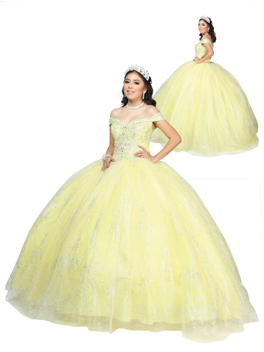 Vestido Xv Mis Xv Primaveras % Amarillo