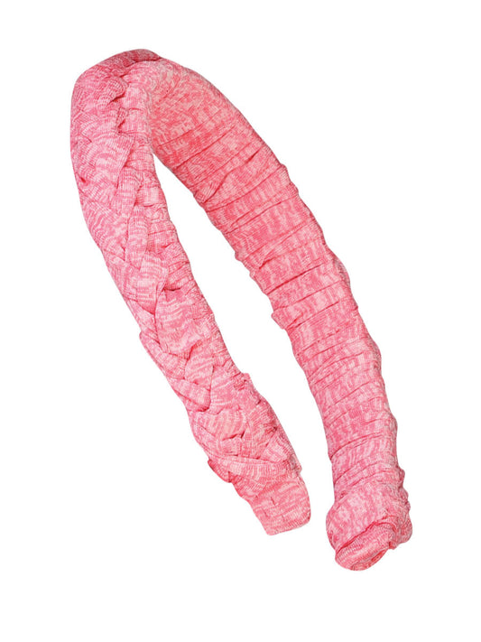 Diadema de Mujer México Artesanal C/aro Artesanal en 30% Spandex Color Rosa 602663