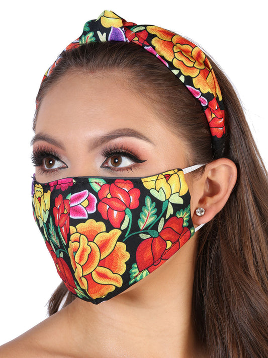 Diadema de Mujer México Artesanal CAZ-04 Artesanal en 100% SEDA Color Multicolor 602679