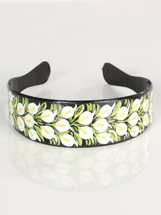 Diadema de Mujer México Artesanal Color Negro/Multicolor 602935