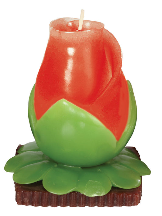 Juego de Velas para XV Años México Artesanal Parafina/polimero Artesanal Color Rojo 603163