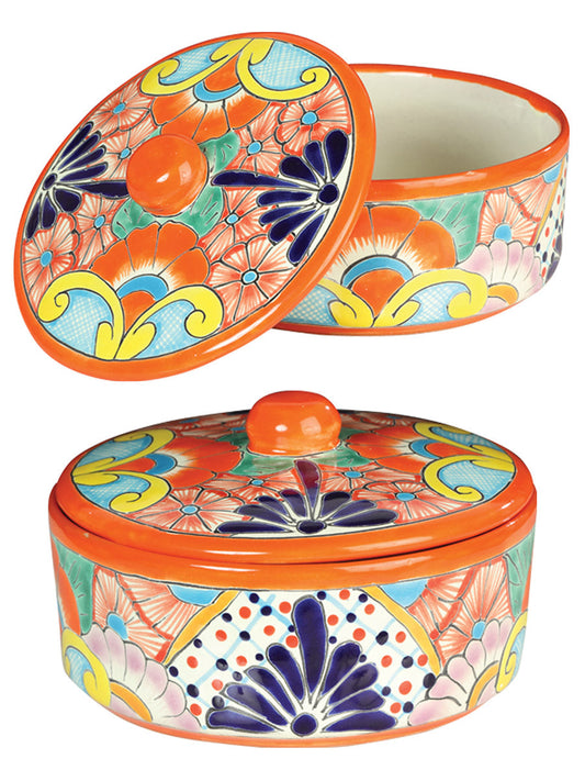 Artículo Decorativo para Hogar México Artesanal en Cerámica Color Multicolor 603292