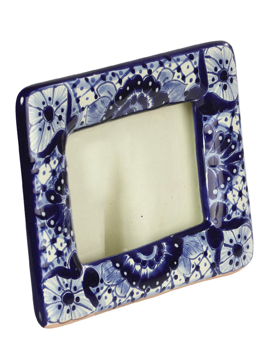 Artículo Decorativo para Hogar México Artesanal en Cerámica Color Azul 603326