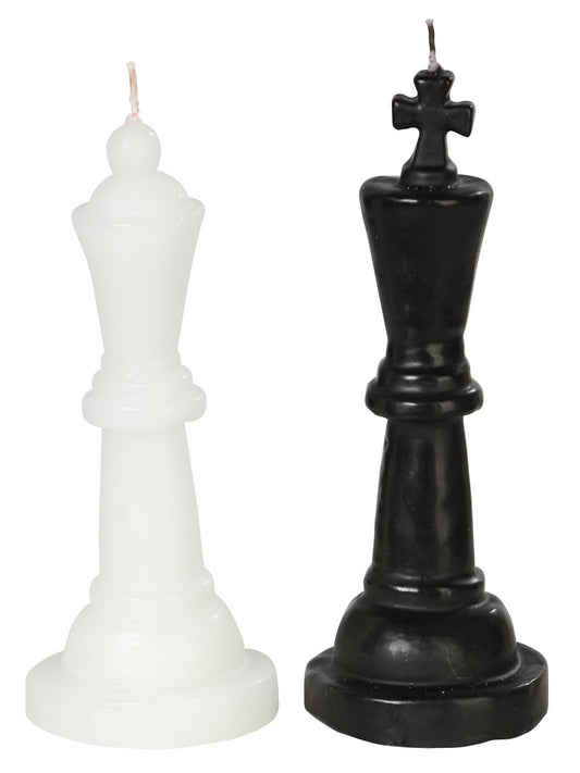 Juego de Velas para XV Años México Artesanal Parafina/polimero Artesanal Color Blanco/Negro 603363