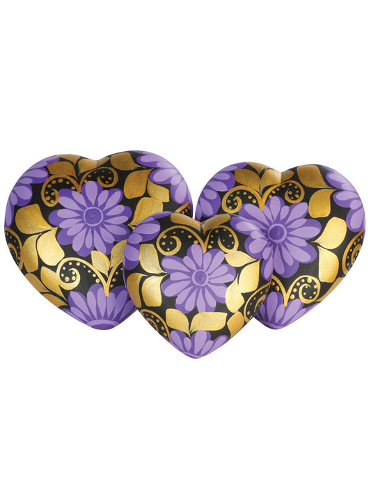 Artículo Decorativo para Hogar México Artesanal en Cerámica Color Morado 603408