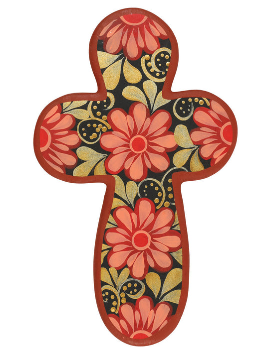 Artículo Decorativo para Hogar México Artesanal en Cerámica Color Naranja 603411