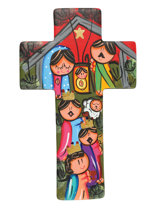 Artículo Decorativo para Hogar México Artesanal en Cerámica Color Multicolor 603412
