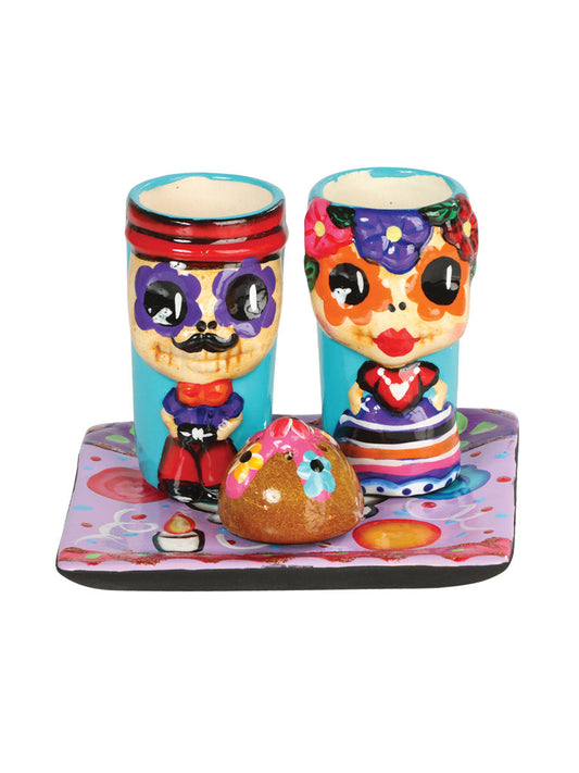 Artículo Decorativo para Hogar México Artesanal en Cerámica Color Multicolor 603428