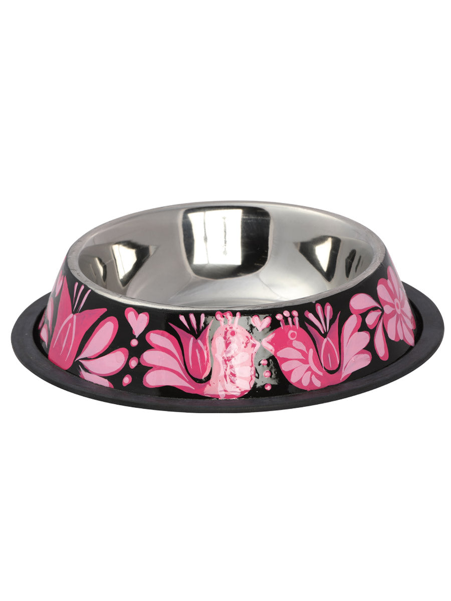 Articulos Mascotas Mexico Artesanal Cod.Mp11 24Oz Acero Inoxidable Rosa