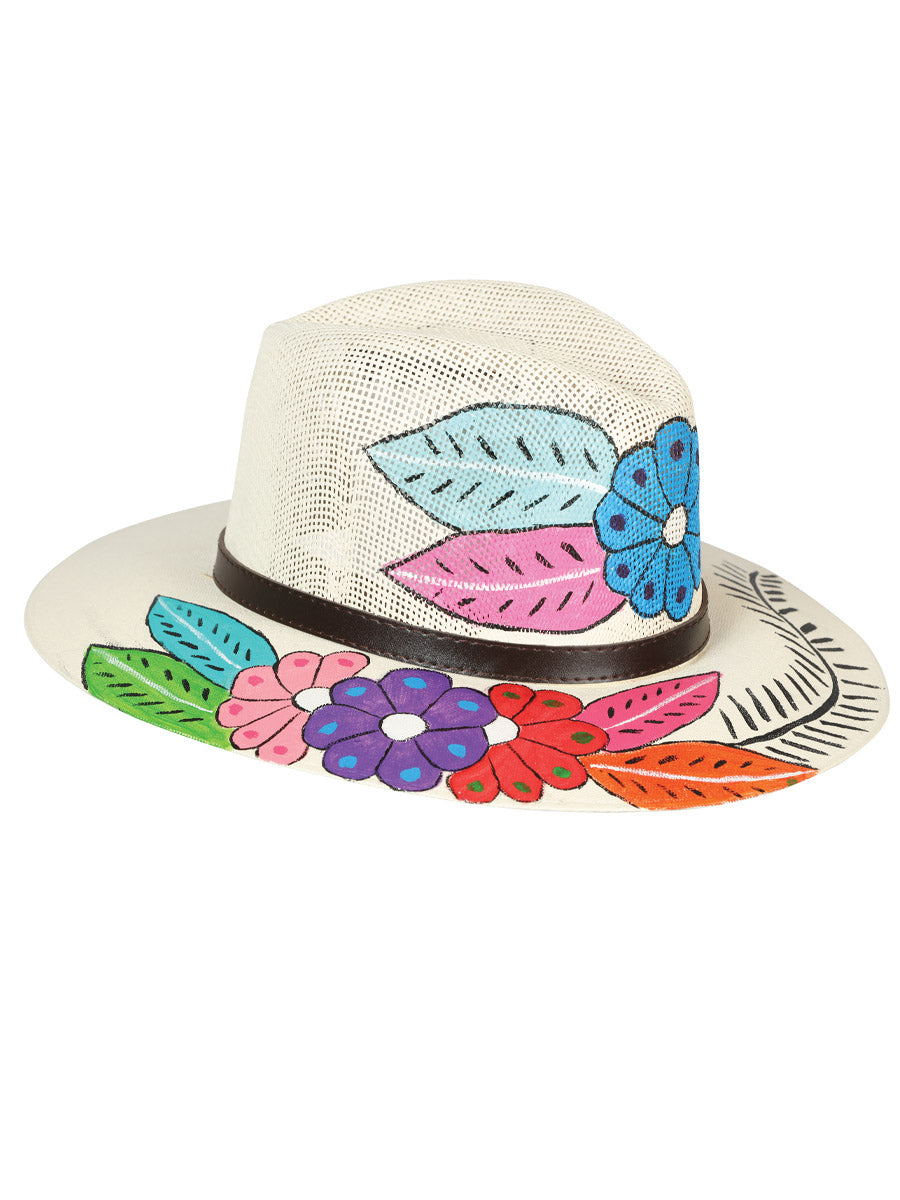 Sombrero Sombrero Mexico Artesanal Spa Yute Hueso