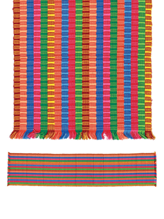 Artículo Decorativo para Hogar México Artesanal en 100% Algodón Color Multicolor 603674
