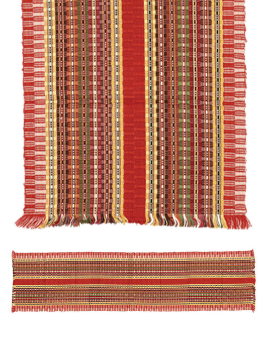 Artículo Decorativo para Hogar México Artesanal en 100% Algodón Color Café 603675