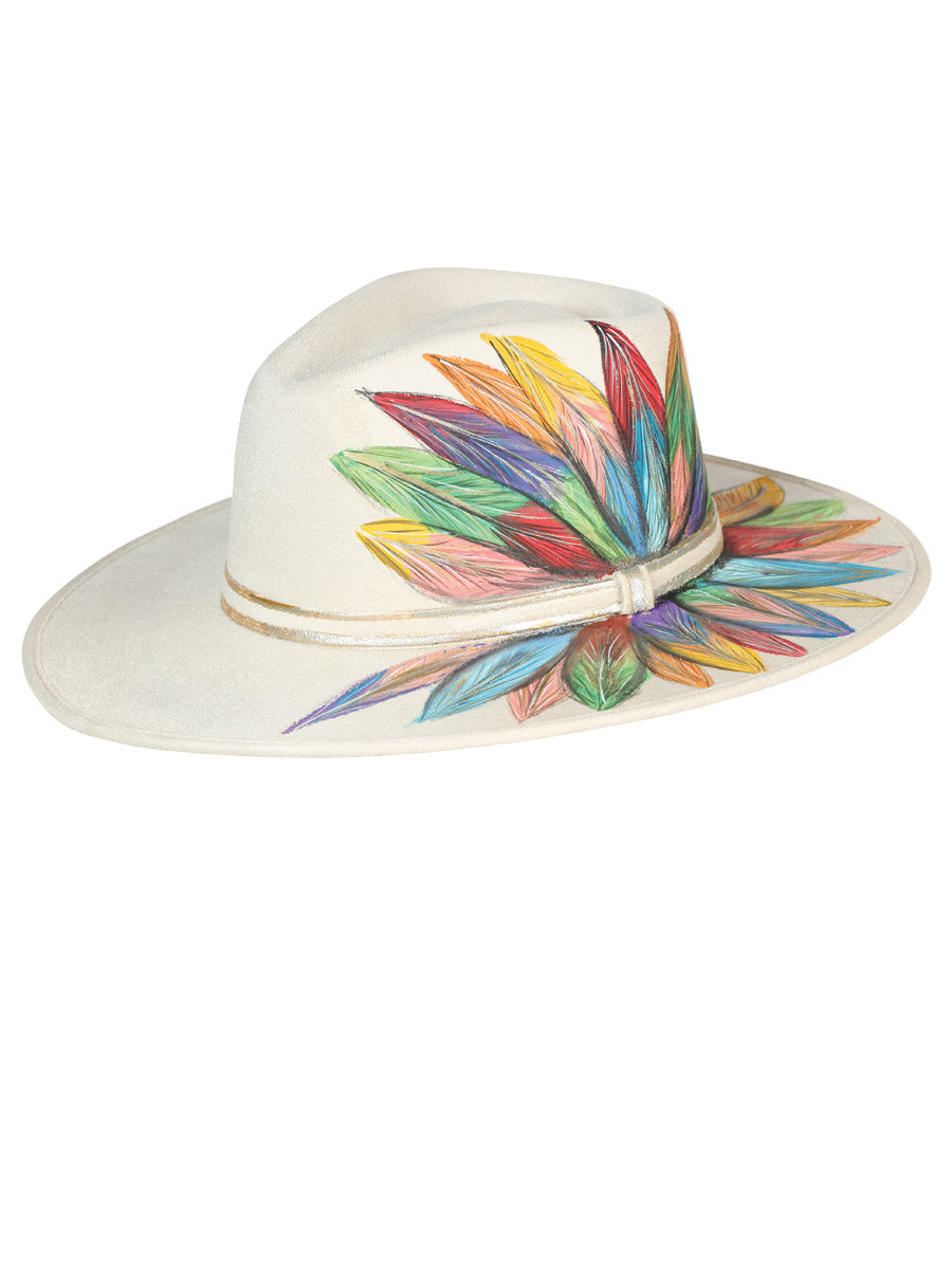 Sombrero Vaquero de Mujer México Artesanal 603733