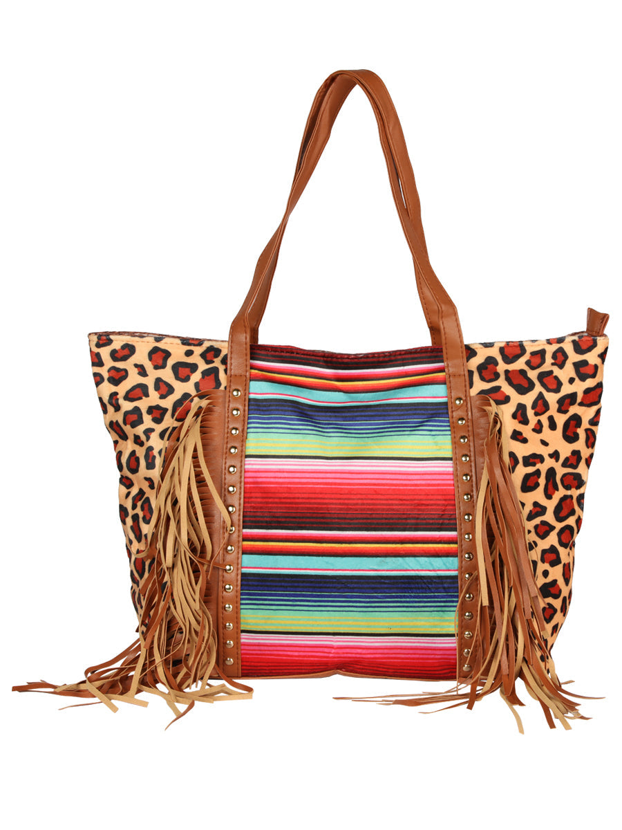 Bolsa de Mujer El General Western Wear SYG-3209 Color Tan 702045