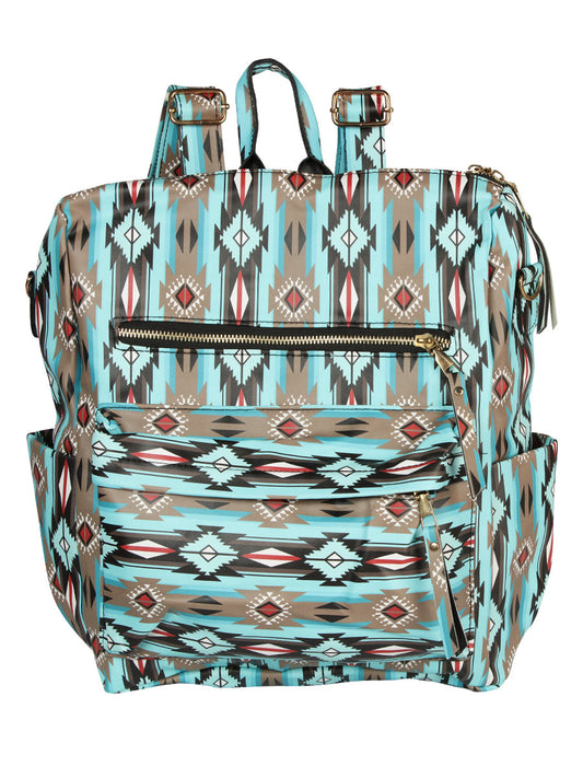 Bolsa de Mujer El General Western Wear SYG-3210 Color Azul 702046