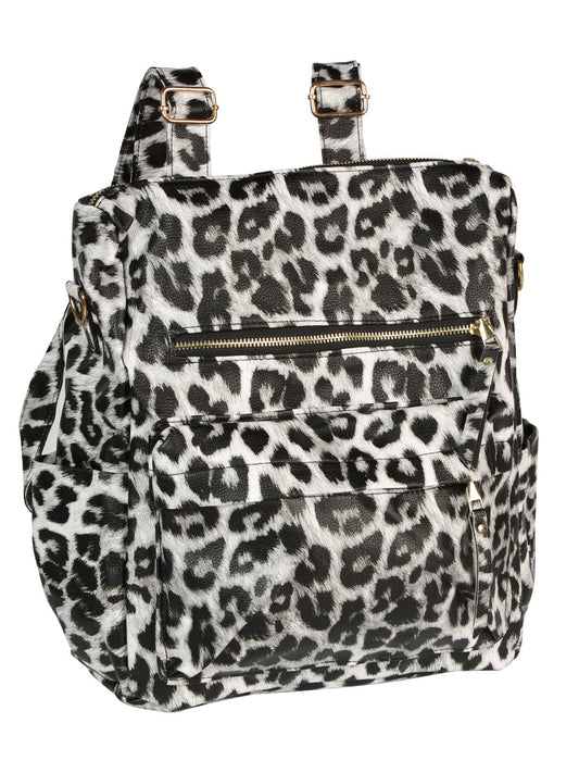 Bolsa de Mujer El General Western Wear SYG-3210 Color Blanco/Negro 702047