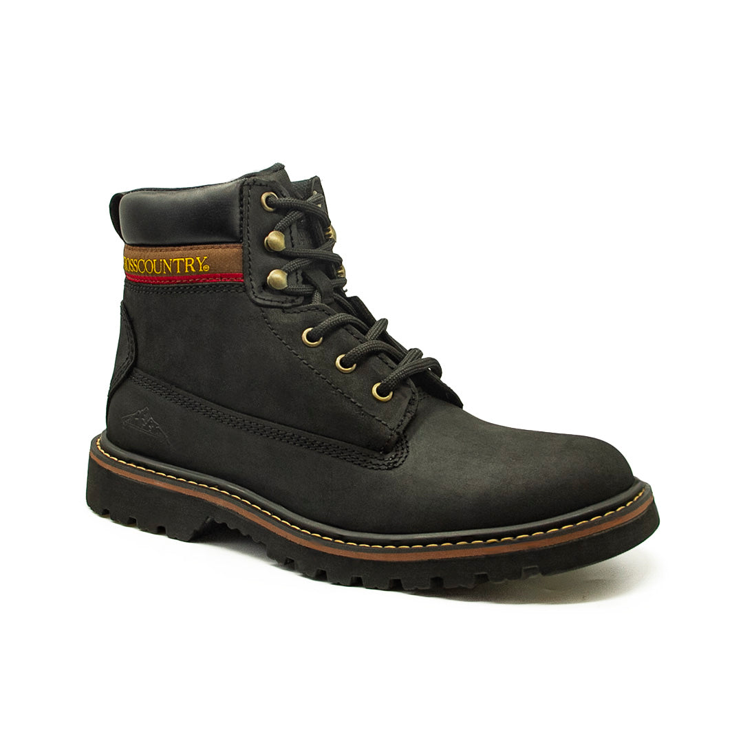 Bota Casual Crosscountry para Hombre - Negro - Modelo 2838