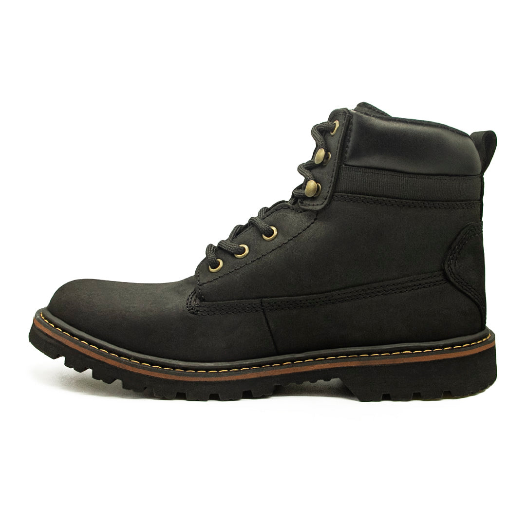 Bota Casual Crosscountry para Hombre - Negro - Modelo 2838