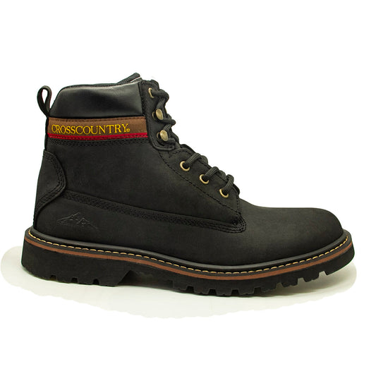Bota Casual Crosscountry para Hombre - Negro - Modelo 2838