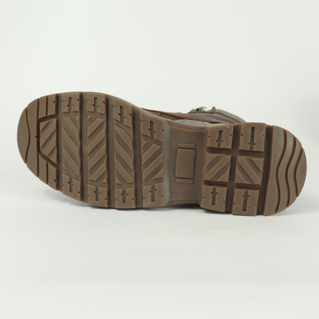 Bota Outdoor Crosscountry Piel Crazy para Hombre - Modelo 2864