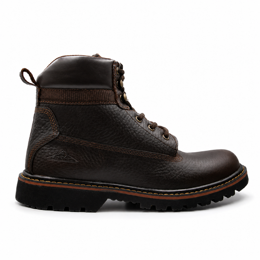 Bota Casual Crosscountry Piel Grisly para Hombre - Gris - Modelo 2838