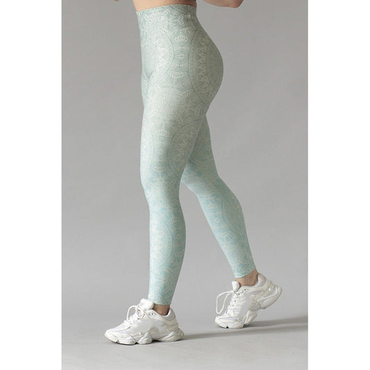 Legging Deportivo Lycra Colombiana Gala Sport Elite Gum