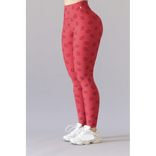 Legging Deportivo Lycra Colombiana Gala Sport Elite Ny Tinto