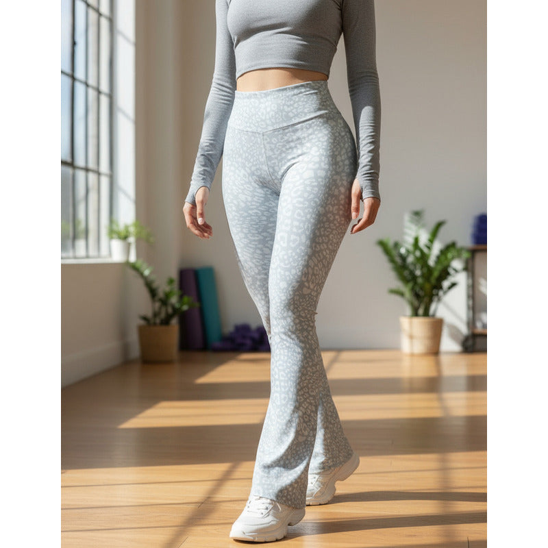 Legging Deportivo Lycra Colombiana Gala Sport Elite Mora