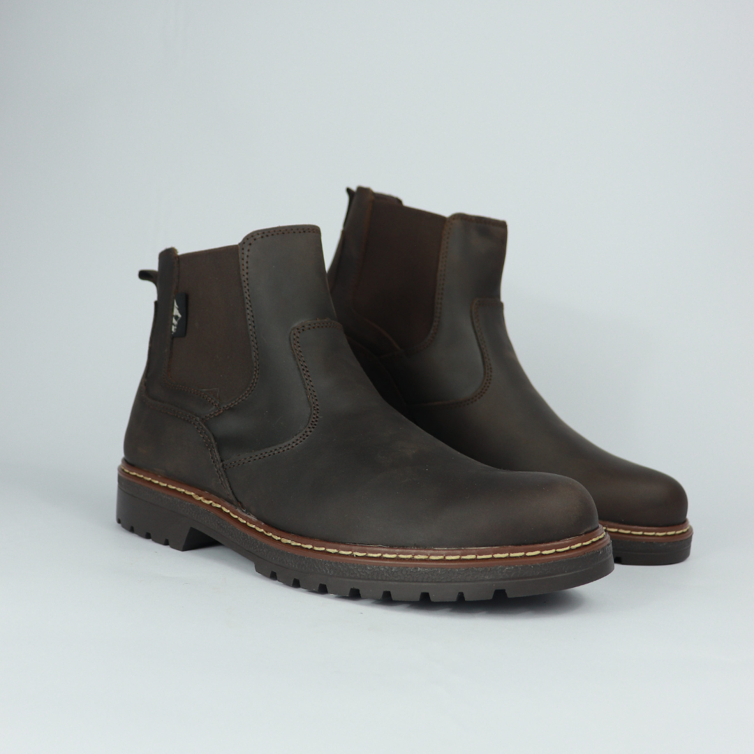Bota Casual Crosscountry Piel Crazy para Hombre - Modelo 2909