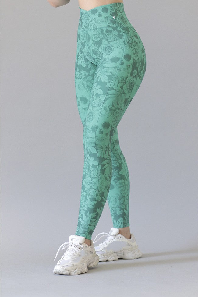 Legging Deportivo Lycra Colombiana Gala Sport Elite Neo 19