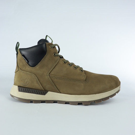 Bota Casual Crosscountry para Hombre - Verde Olivo - Modelo 2977