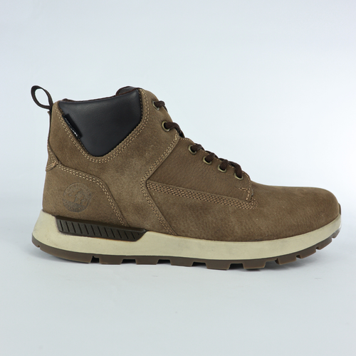 Bota Casual Crosscountry Piel Nobuk para Hombre - Arena - Modelo 2977
