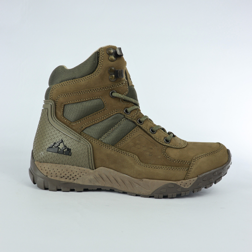 Bota Casual Crosscountry para Hombre - Verde Olivo - Modelo 2803