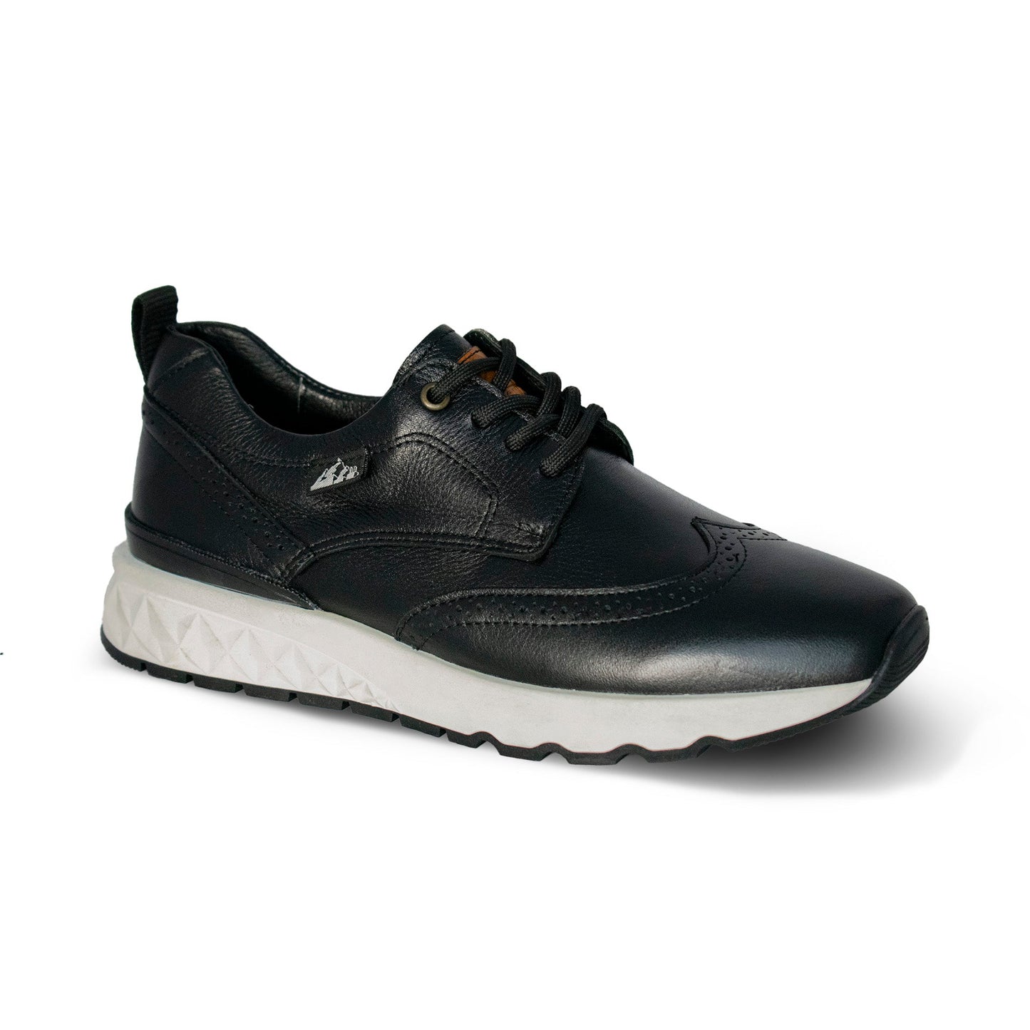 Sneakers Carlo Brogue Negro 2987