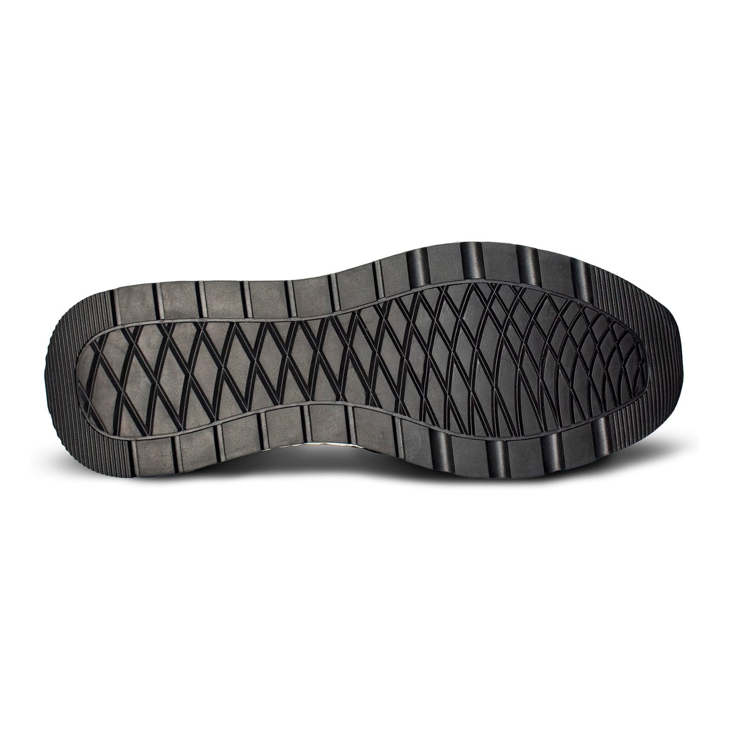 Sneakers Carlo Brogue Negro 2987