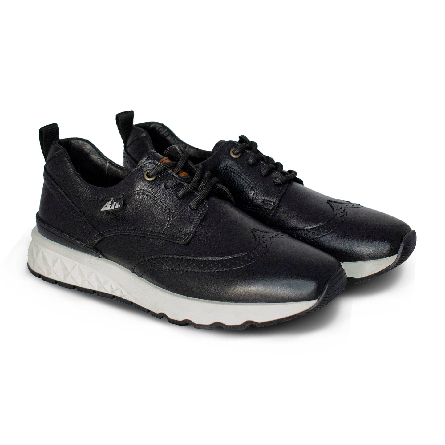Sneakers Carlo Brogue Negro 2987