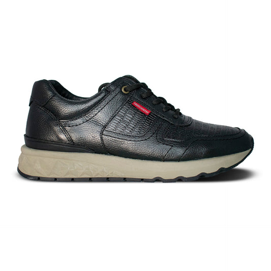 Sneakers Carlo Lizard / Negro 3079