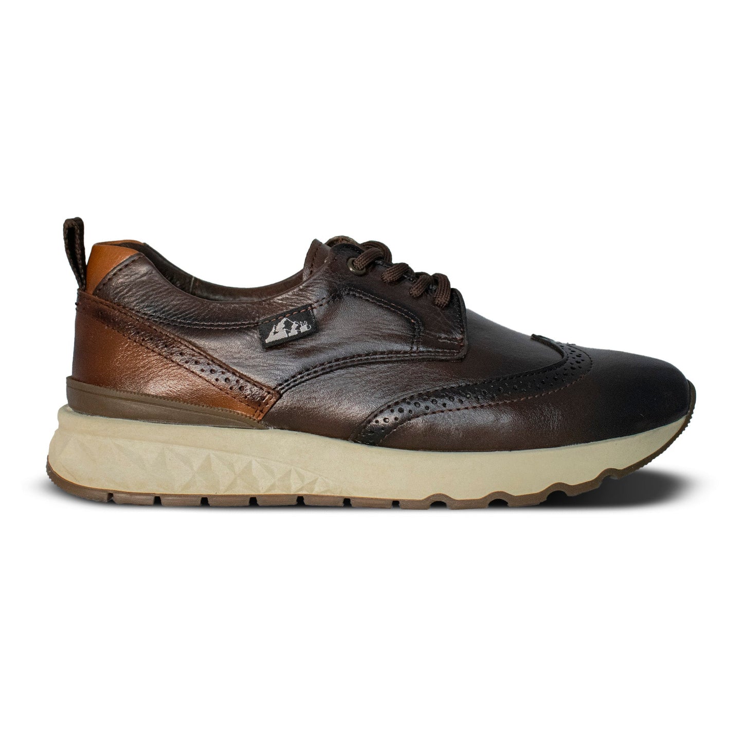 Sneakers Carlo Brogue Café 2987